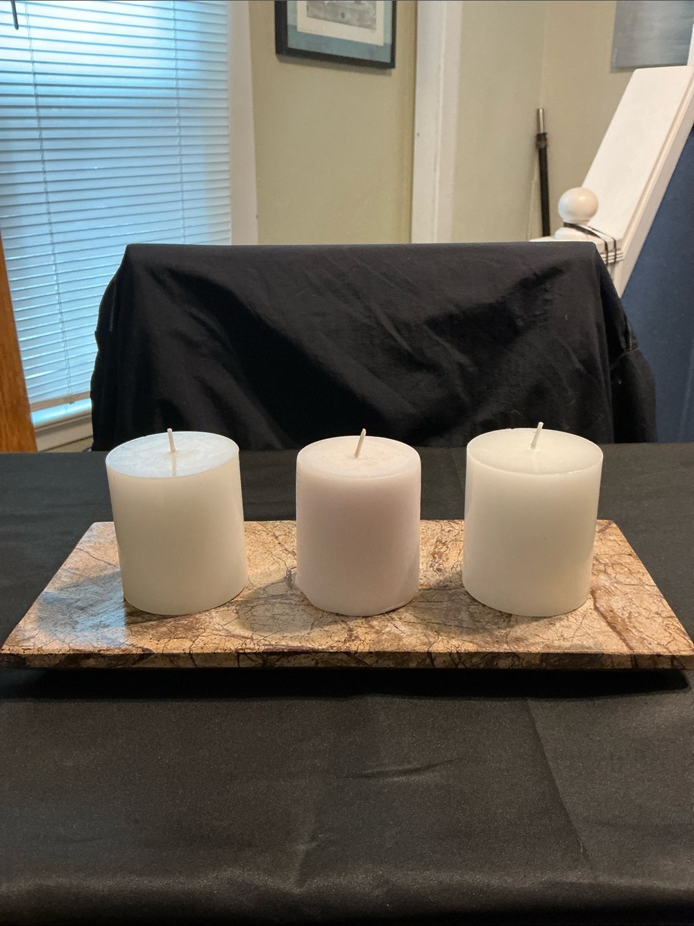 Stone Candle Charger - Picture 4 of 5